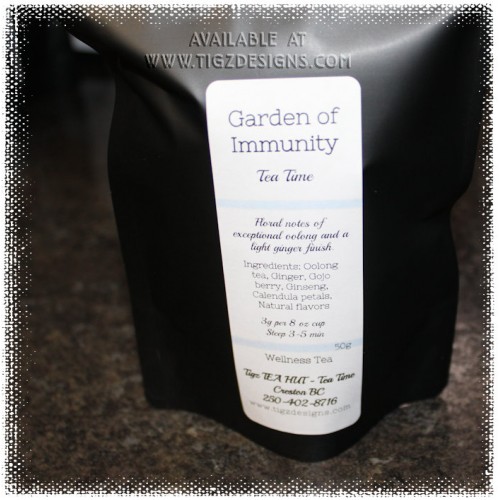 GARDEN of IMMUNITY - Flavored Oolong | Tea Time